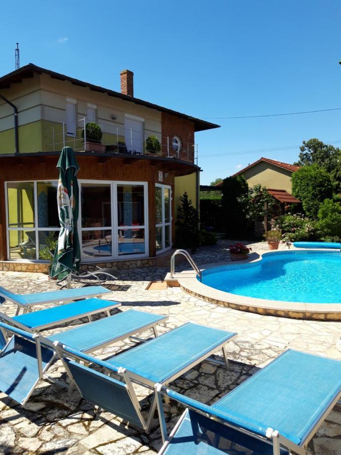 Gasthaus Joó-Wellness Pension Rábapaty Exterior foto