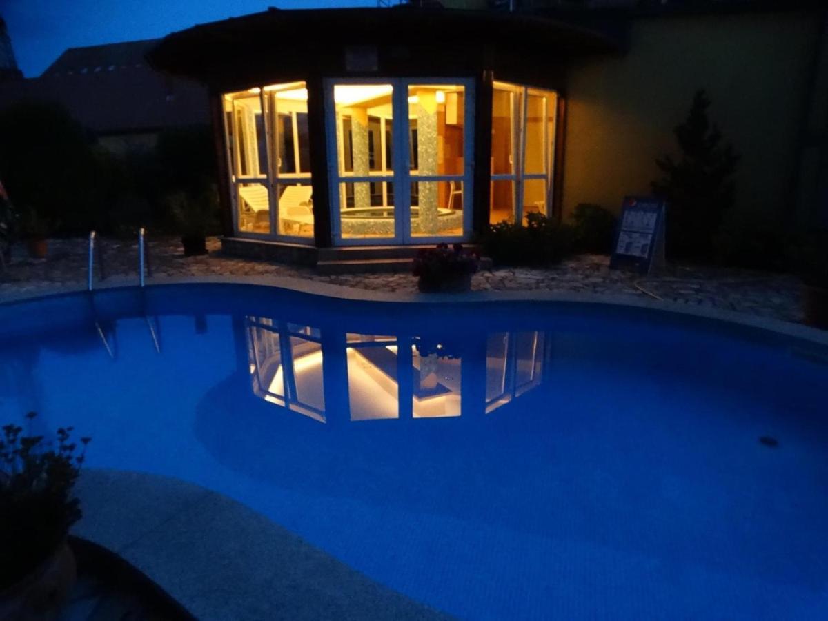 Gasthaus Joó-Wellness Pension Rábapaty Exterior foto